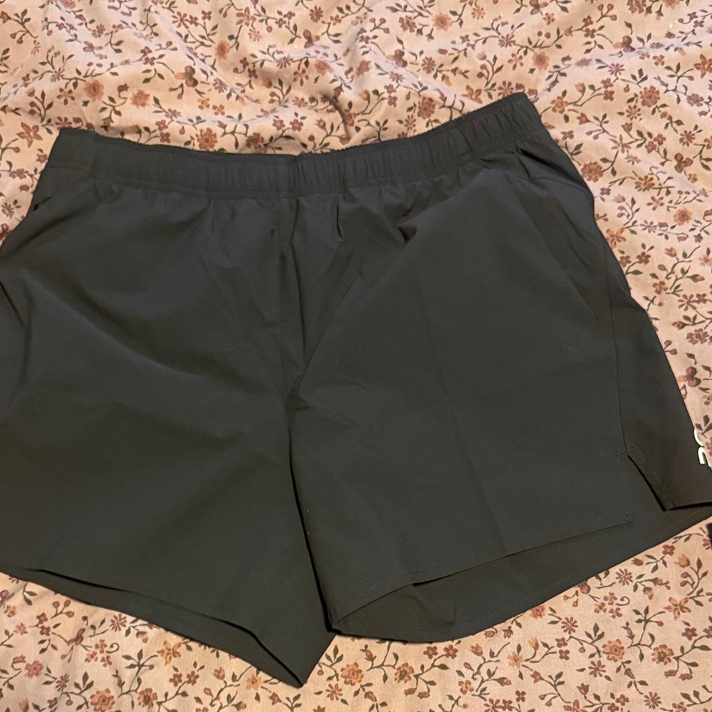 Black Athletic Shorts for Women